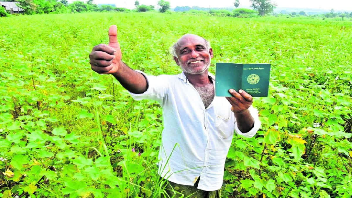 KTR Tweet on Telangana Agriculture