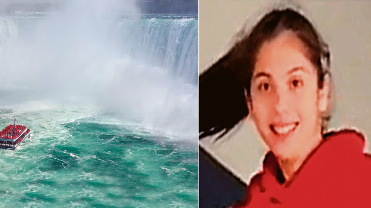 Punjabi Girl Death in Canada: Lohian girl slips, dies on trip to Niagara Falls in Canada