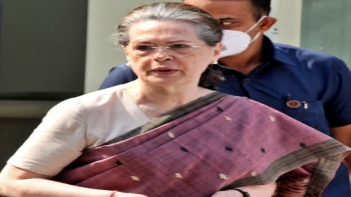 Sonia Gandhi file pic