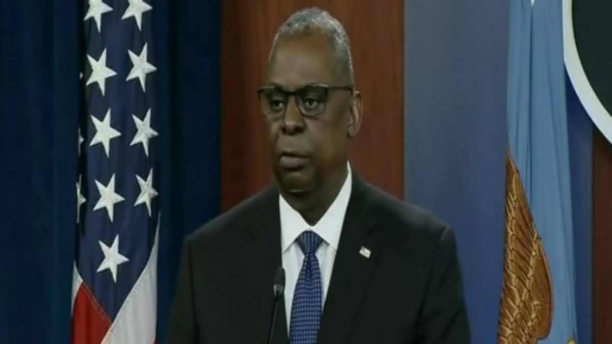 US Defence Minister Lloyd Austin