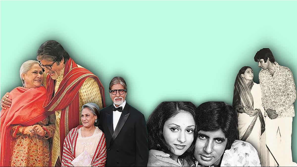 Amitabh Jaya 50th Marriage Anniversary