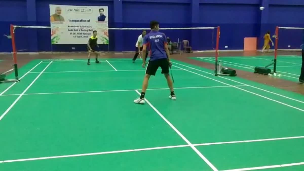 Badminton Training in Hamirpur