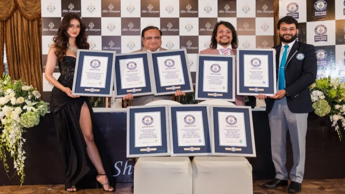 Guinness World Records in Noida