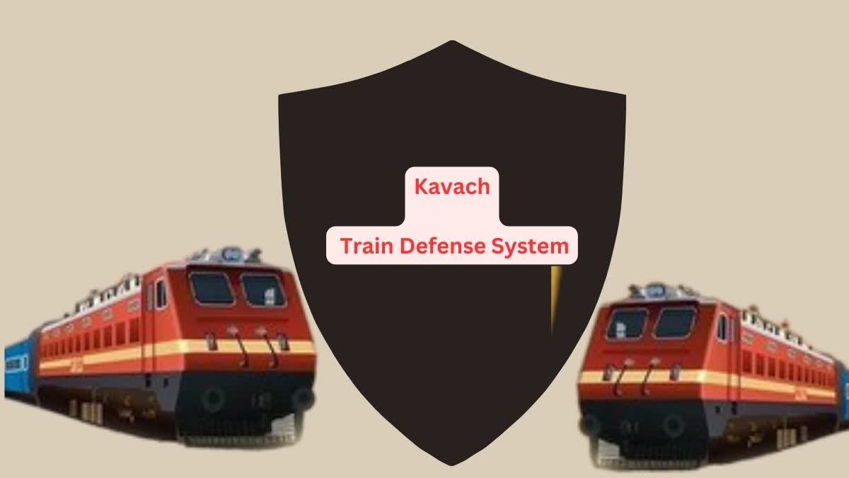 What is Kavach safety system