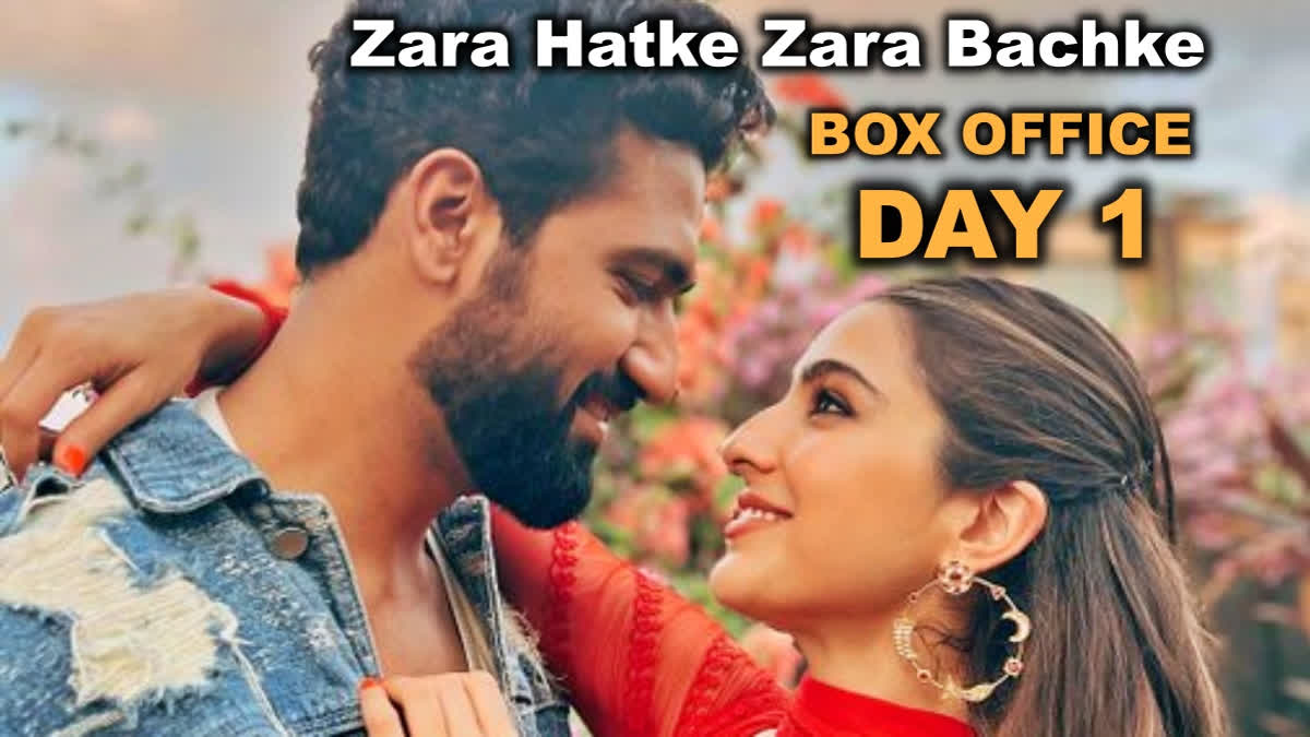 Zara Hatke Zara Bachke box office collection: This is how much Sara and Vicky's film minted on Day 1