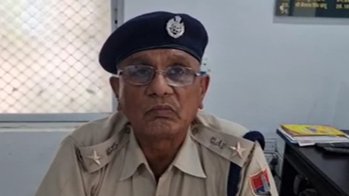 Additional SP Banswara Kan Singh Bhati