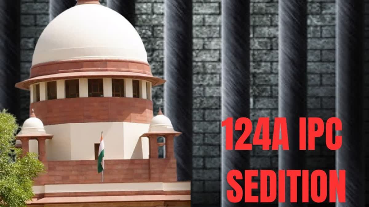 Sedition law SC collage