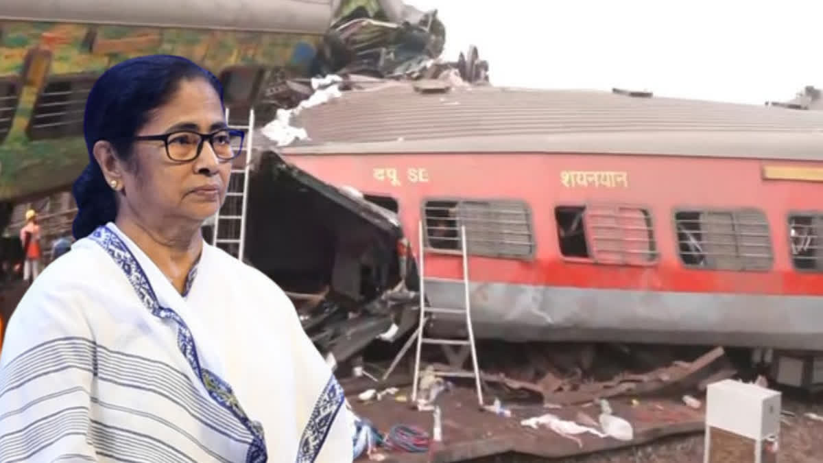 Mamata Banerjee assures all help to Odisha train accident victims