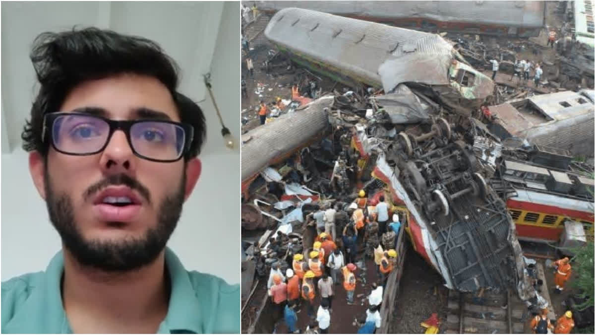 Ajey Nagar  CarryMinati  Carry Minati  youtuber CarryMinati  CarryMinati charity on Odisha train accident  Odisha train accident  carryminati on Odisha train accident  CarryisLive  Carry is Live  ചാരിറ്റി ലൈവ് സ്‌ട്രീമുമായി കാരി മിനാറ്റി  കാരി മിനാറ്റി  ചാരിറ്റി ലൈവ് സ്‌ട്രീം  ഒഡീഷ ട്രെയിൻ അപകടം  വരുമാനം മുഖ്യമന്ത്രിയുടെ ദുരിതാശ്വാസ നിധിയിലേക്ക്  പ്രശസ്‌ത യൂട്യൂബര്‍ കാരി മിനാറ്റി  കാരി ഈസ് ലൈവിലൂടെ ചാരിറ്റി ലൈവ് സ്‌ട്രീം