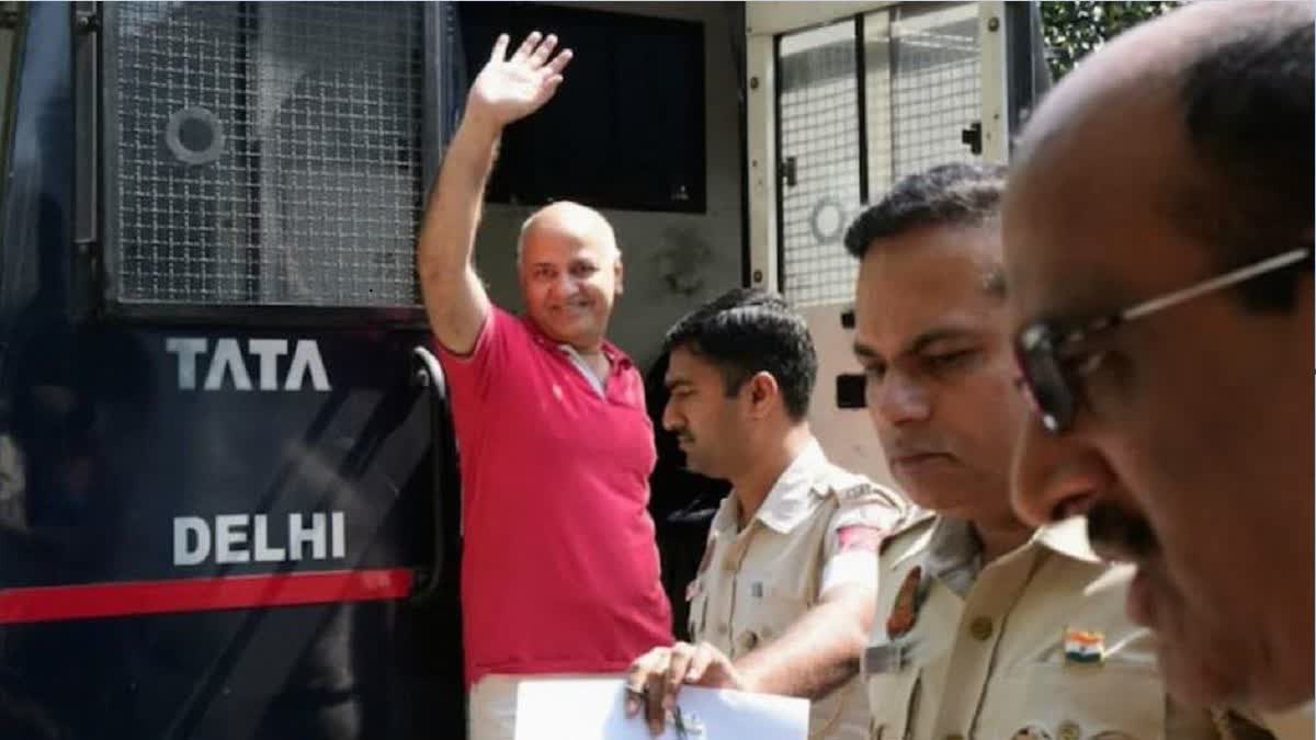 Manish Sisodia In Tihar Jail