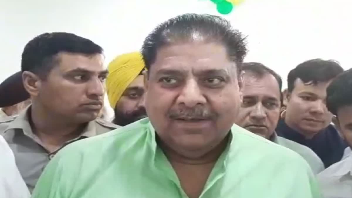 Ajay Chautala in Faridabad