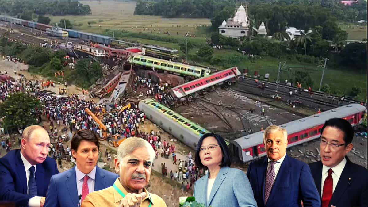 ODISHA TRAIN TRAGEDY VARIOUS COUNTRIES LEADERS EXPRESS CONDOLENCES ON BALASORE ACCIDENT