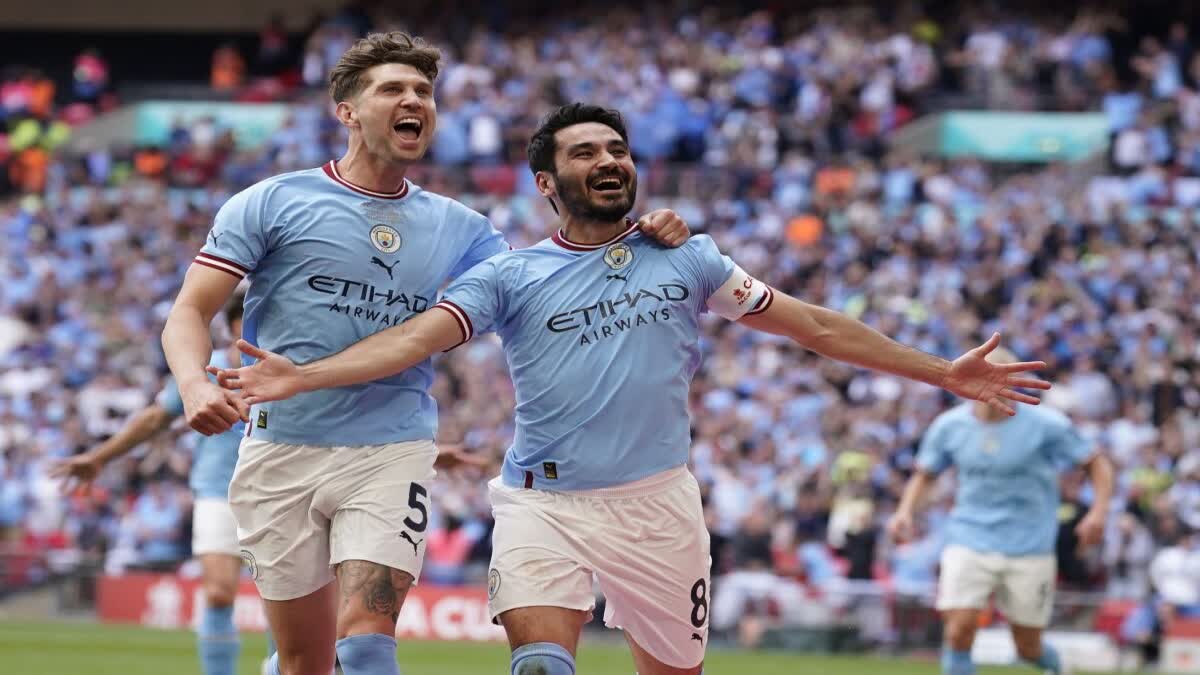 Man City Beats Man United 2-1 In FA Cup Final To Complete Second Leg Of ...