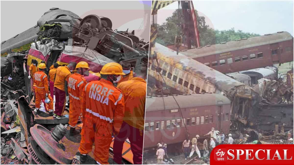 Odisha train accident