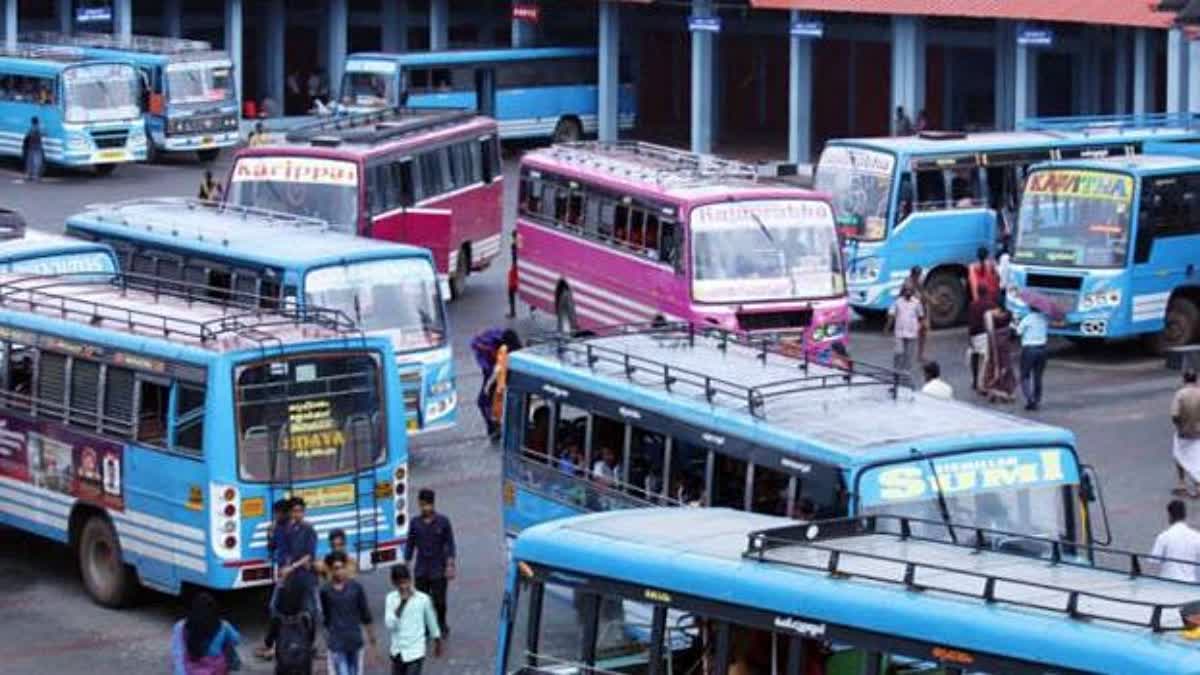 strike  hunger strike  State Private Bus Operators Federation  State Private Bus Operators hunger strike  Private Bus Owners Association  Indefinite hunger strike  അനിശ്ചിതകാല നിരാഹാര സമരം  നിരാഹാര സമരം  സമരം  സ്വകാര്യ ബസ് ഉടമകളുടെ സംഘടന  പ്രൈവറ്റ് ബസ് ഓപ്പറേറ്റേഴ്‌സ് ഫെഡറേഷന്‍  സ്വകാര്യ ബസ് ഉടമകളുടെ സമരം