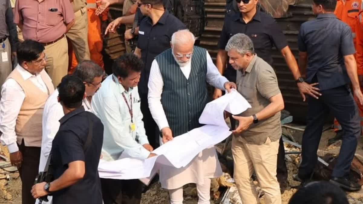 Etv BharatOdisha rail accident Initial probe report submitted Modi promises strict action against culprits