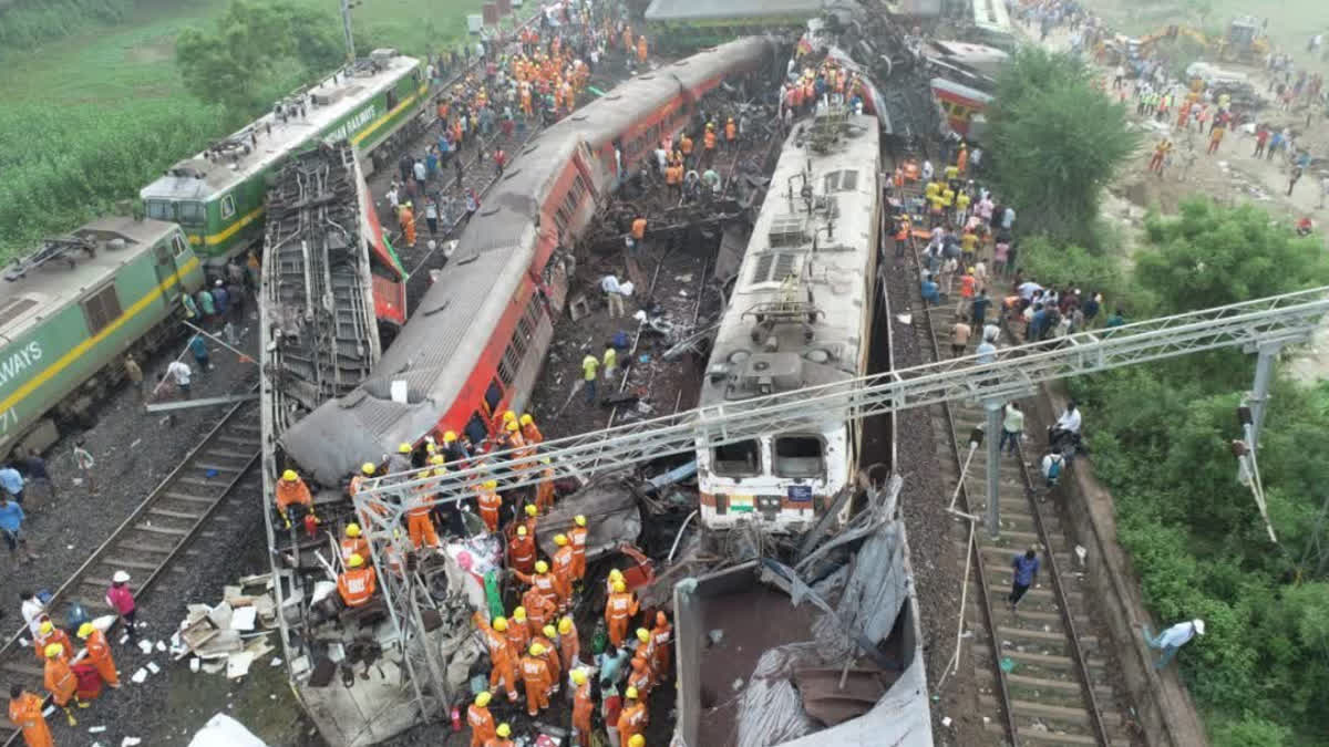Odisha Train Accident Update