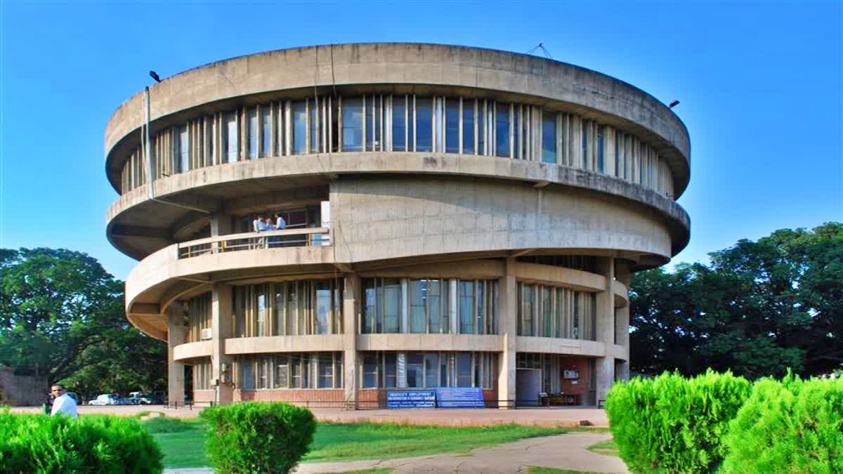 Chandigarh Govt Colleges Teachers Association Protest