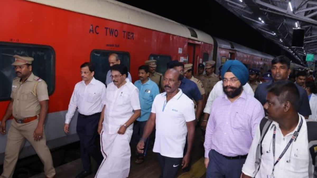 Odisha crash: Special train from Balasore arrives in Chennai