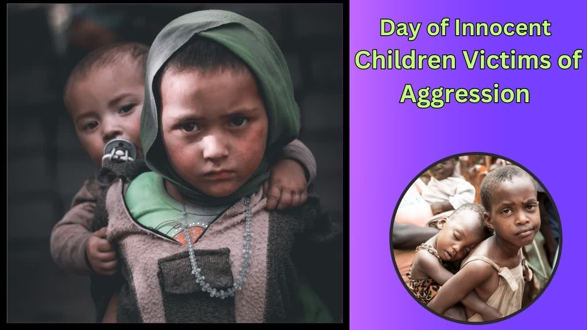 Day of Innocent Children Victims of Aggression