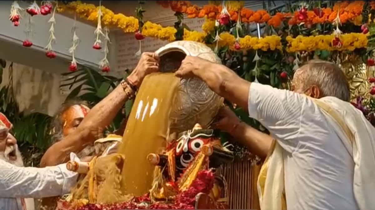 Ahmedabad Rathyatra: ભગવાન જગન્નાથની આજે જળયાત્રા, જાણો શું છે આ વિધિનું મહત્ત્વ
