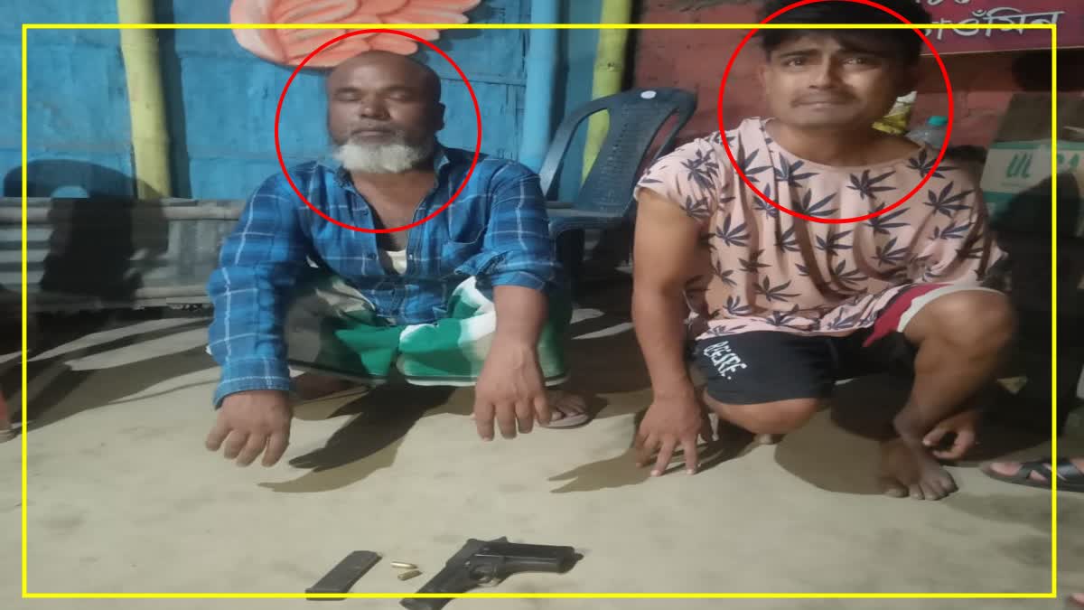 Illegal weapons seized in Nagaon