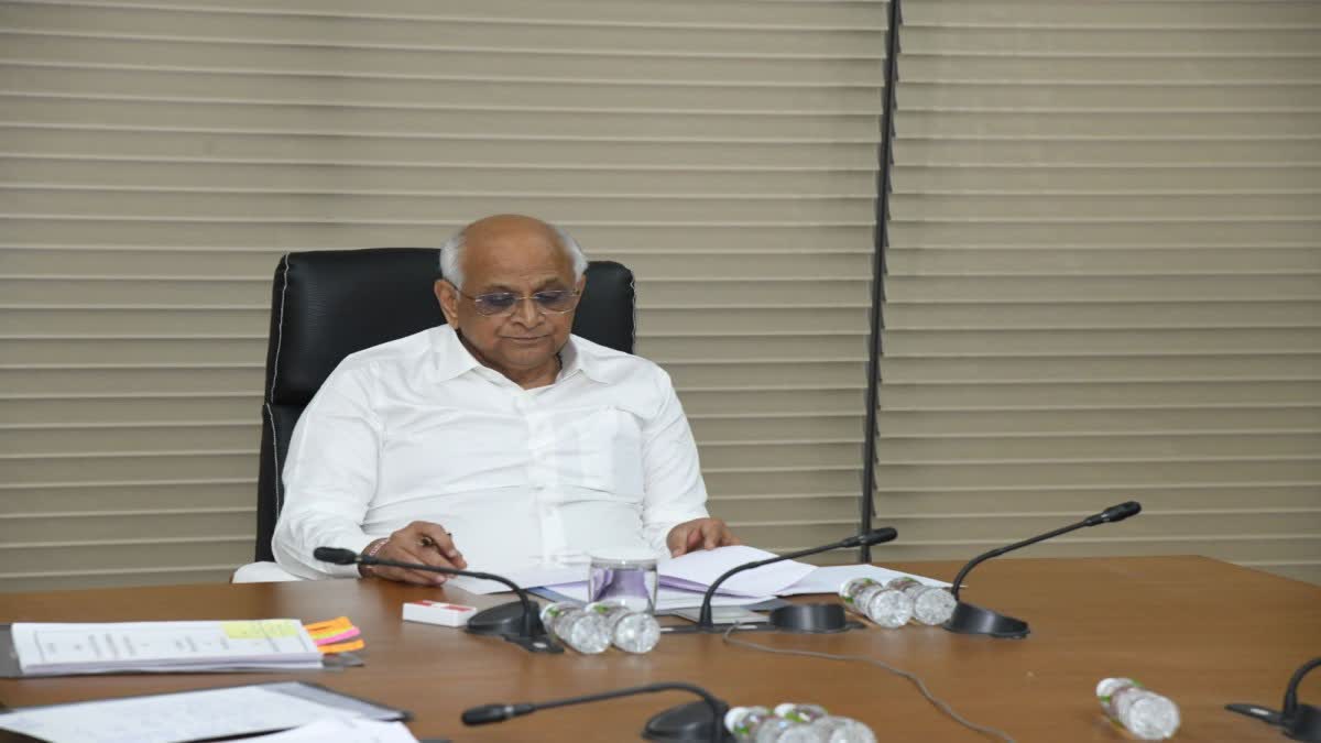 Bhupendra Patel Government: 61 કિમીની પાઈપલાઈનથી 200 તળાવ ભરાશે, સૈદ્ધાંતિક મંજૂરી