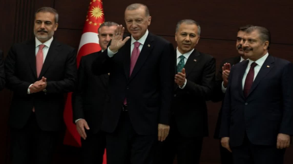 After the historic victory, Recep Tayyip Erdogan was sworn in as the President of Turkey