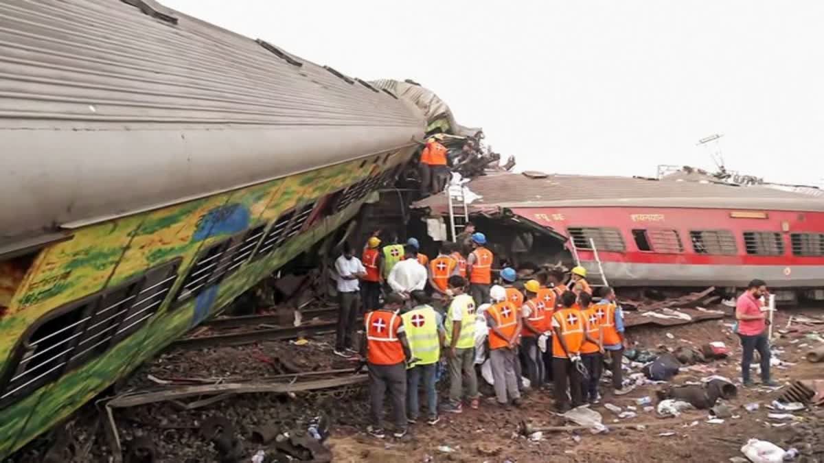 केंद्रीय रेल्वेमंत्री अश्विनी वैष्णव