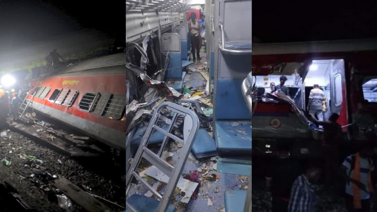 Odisha train mishap: List of deceased, hospitalized passengers uploaded on three websites