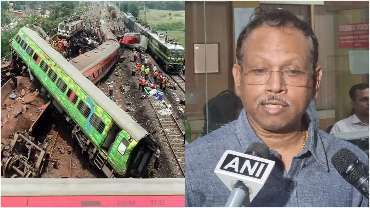 Odisha train tragedy exact death toll is 275, not 288 says CS  Pradeep Jen