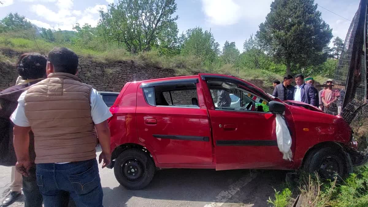 Road Accident In Kinnaur