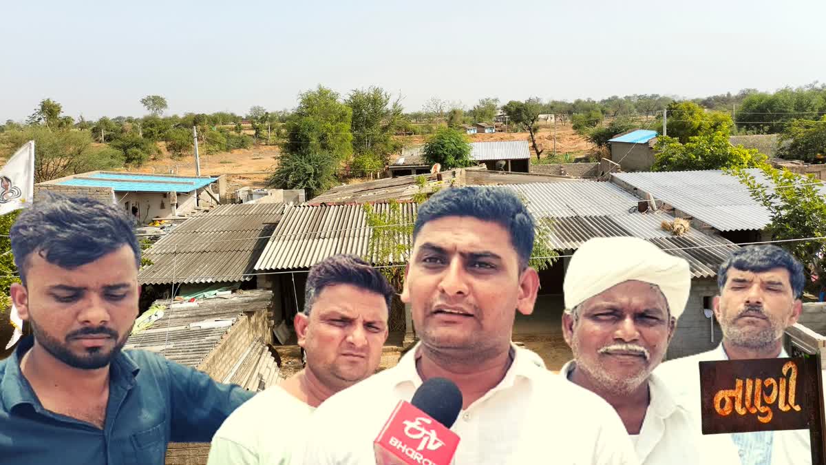 banaskantha-news-demand-to-build-a-bridge-to-avoid-floods-in-nani-village