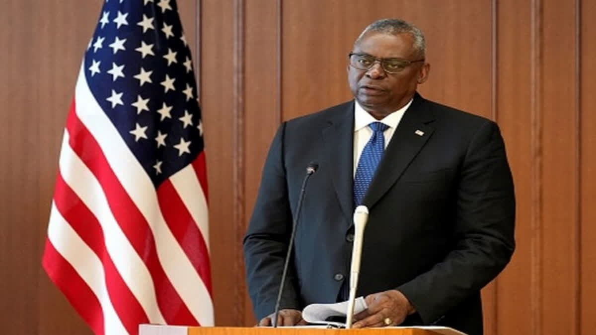 US Defence Secy Lloyd Austin