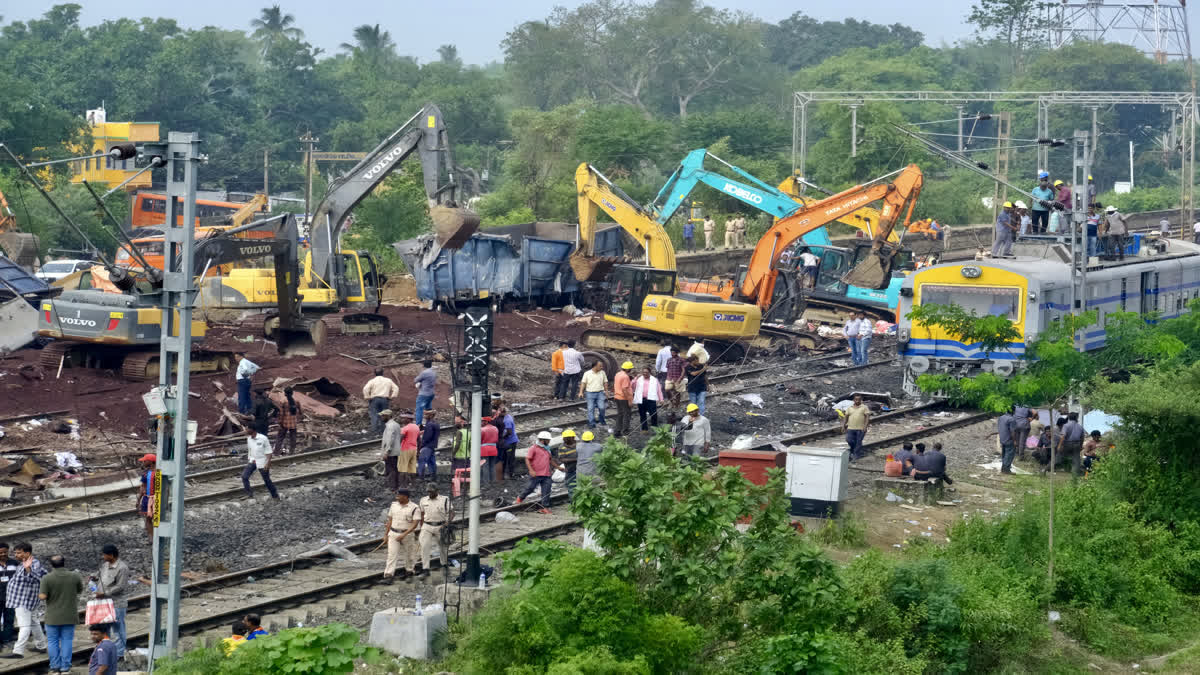 Odisha Train Accident: