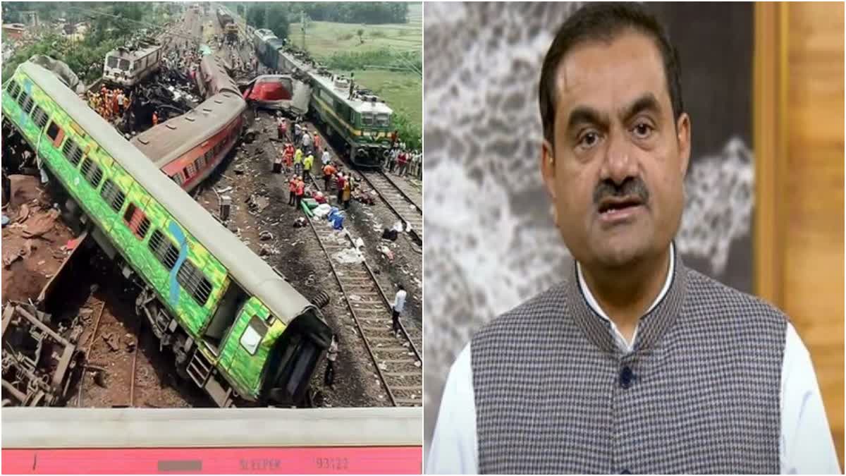 Adani Group to educate children who lost parents in Odisha train tragedy