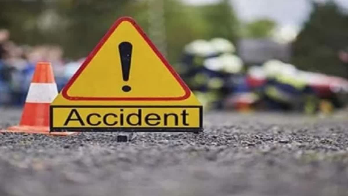 Two people died in road accident,  collision between two bikes in Banswara