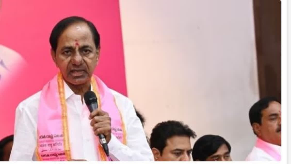 Telangana Chief Minister K Chandrasekhar Rao