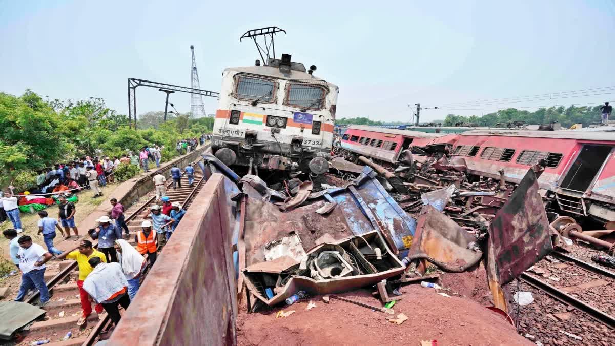 Etv BharatWarnings ignored Flaws in signalling system flagged 3 months before Odisha train accident
