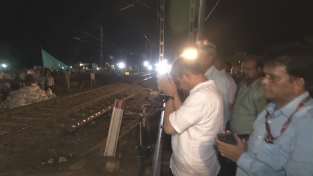 First train chugs out of accident affected section in Balasore