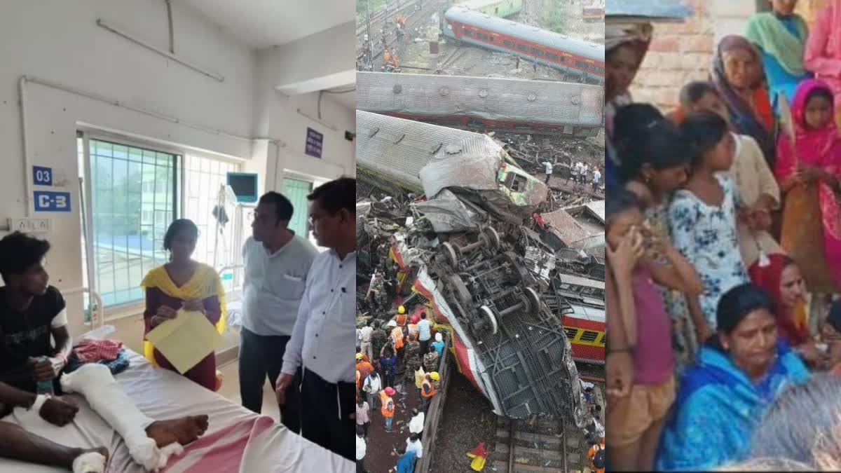 Two people of Godda died in Balasore train accident