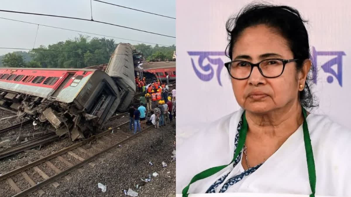 ممتا بنرجی کا حادثہ میں مرنے والے بنگال کے مہلوکین کے اہل خانہ کےلئے معاوضہ کا اعلان