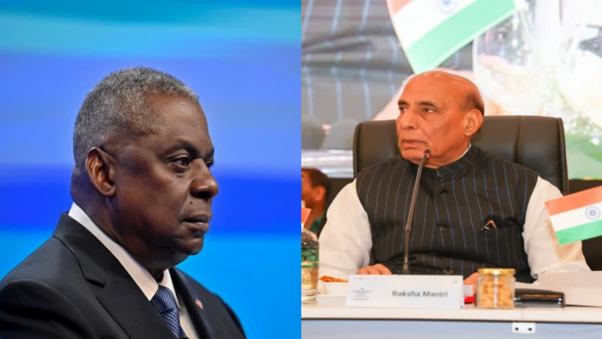 Rajnath Singh holds talks with US Defence Secretary Lloyd Austin