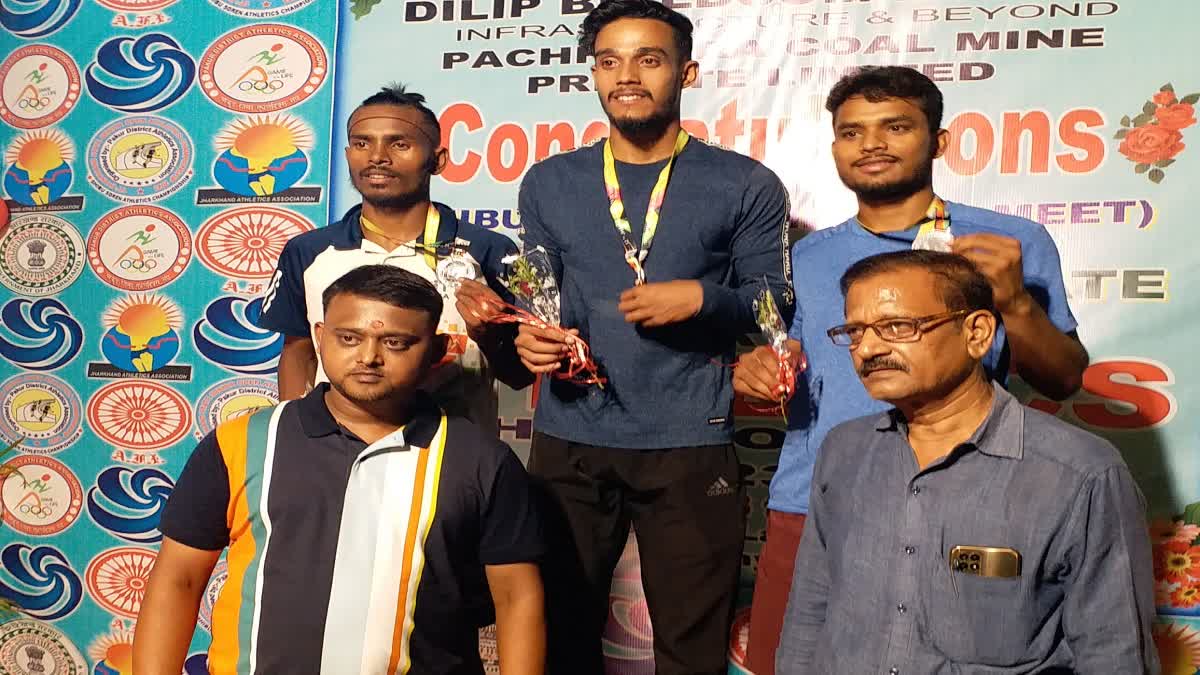 Pakur Three Days Sports athletics competition