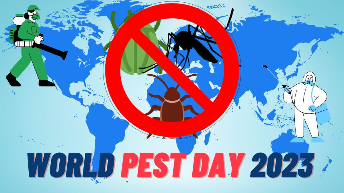 World Pest Day 2023: Spreading Awareness about Issues Caused by Pests and Rodents