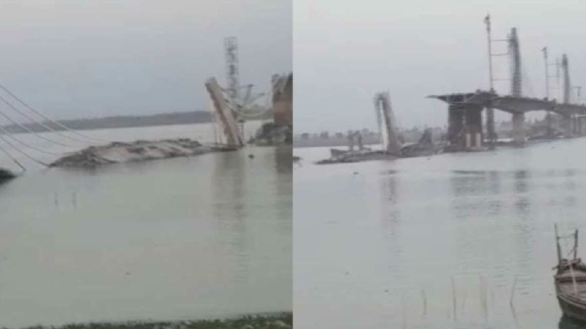 Bihar Bridge Collapse: Faulty Design, Strict Action Against Erring ...