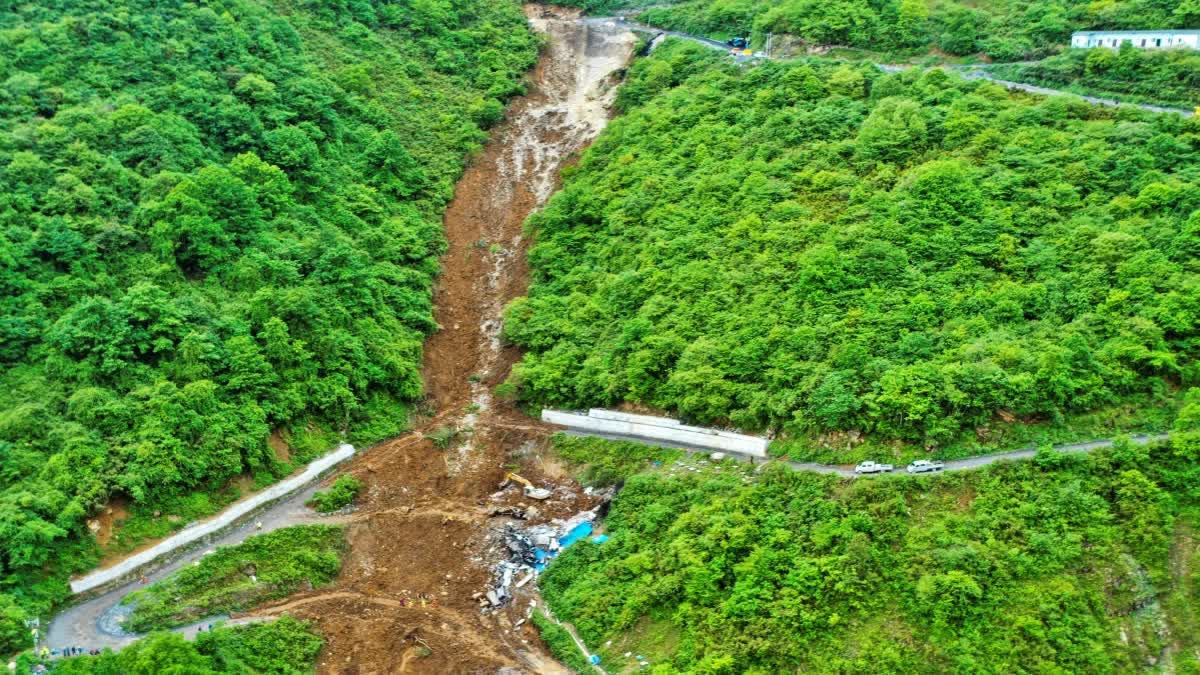 19 killed in southwest China landslide