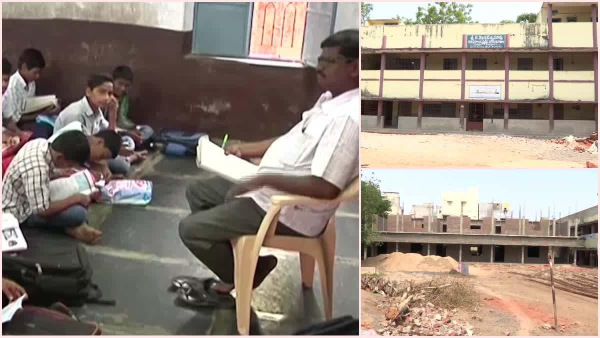 nadu nedu schools works story