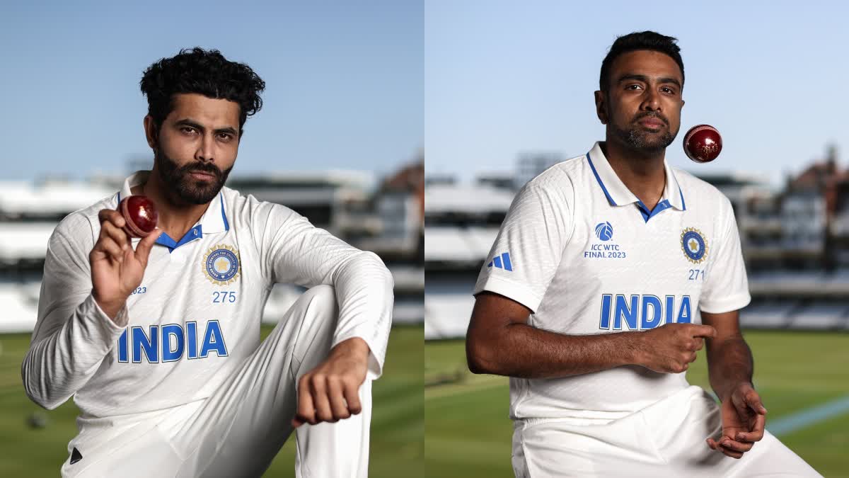 ravindra jadeja and ravichandran ashwin