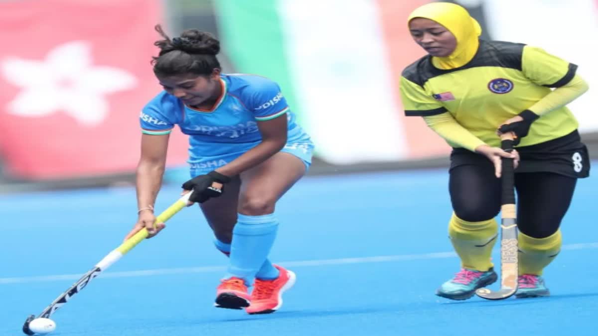 India Hockey Team Beat Malaysia